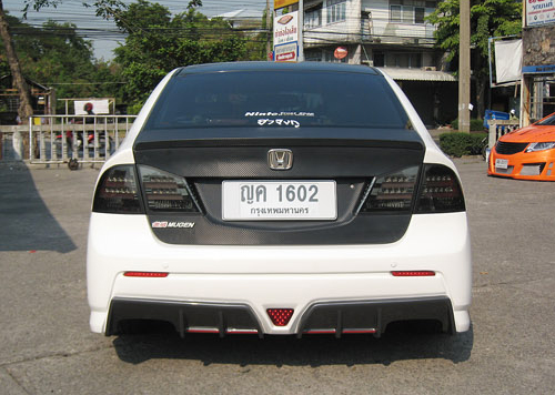 ชุดแต่งรอบคัน Honda Civic FD ทรง Type-R 2015 - ชุดแต่งรถ, ชุดแต่งรอบคัน ...