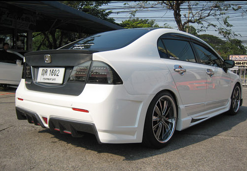 ชุดแต่งรอบคัน Honda Civic FD ทรง Type-R 2015 - ชุดแต่งรถ, ชุดแต่งรอบคัน ...
