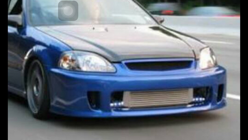 HKS USA EJ6 Civic 99 H/M main image 0