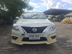ชุดแต่งรอบคัน Nissan Almera ทรง Nissmo แบบงานดิบ