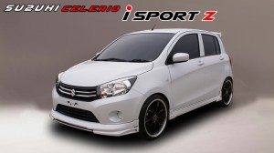 ชุดแต่ง Suzuki Celerio ทรง I SportZ