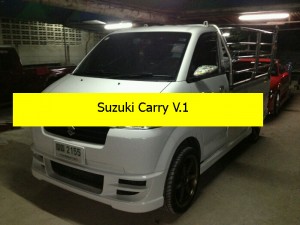 ชุดแต่งรอบคัน Suzuki Carry