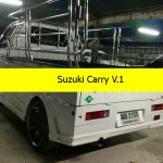 ชุดแต่งรอบคัน Suzuki Carry