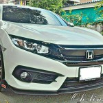 ลิ้นหน้า Honda Civic FC ทรง N Speed