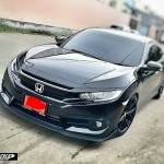 ลิ้นหน้า Honda Civic FC ทรง N Speed
