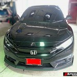 ลิ้นหน้า Honda Civic FC ทรง N Speed