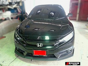 ลิ้นหน้า Honda Civic FC ทรง N Speed