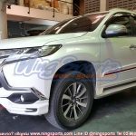 ชุดแต่ง pajero sport 2015 strom