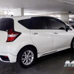 ชุดแต่งรอบคัน nissan note ทรง maze