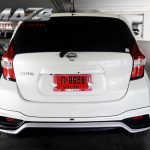 ชุดแต่งรอบคัน nissan note ทรง maze
