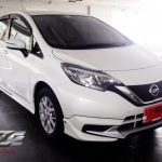 ชุดแต่งรอบคัน nissan note ทรง maze