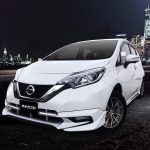 ชุดแต่งรอบคัน nissan note ทรง maze