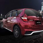 ชุดแต่งรอบคัน nissan note ทรง maze