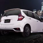 ชุดแต่งรอบคัน nissan note ทรง maze