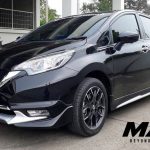 ชุดแต่งรอบคัน nissan note ทรง maze