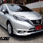 ชุดแต่งรอบคัน nissan note ทรง maze