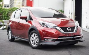 ชุดแต่งรอบคัน Nissan Note ทรง Black Edition