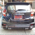 ชุดแต่งรถ Nissan Note ทรง IDEO