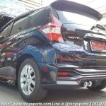 ชุดแต่งรถ Nissan Note ทรง IDEO