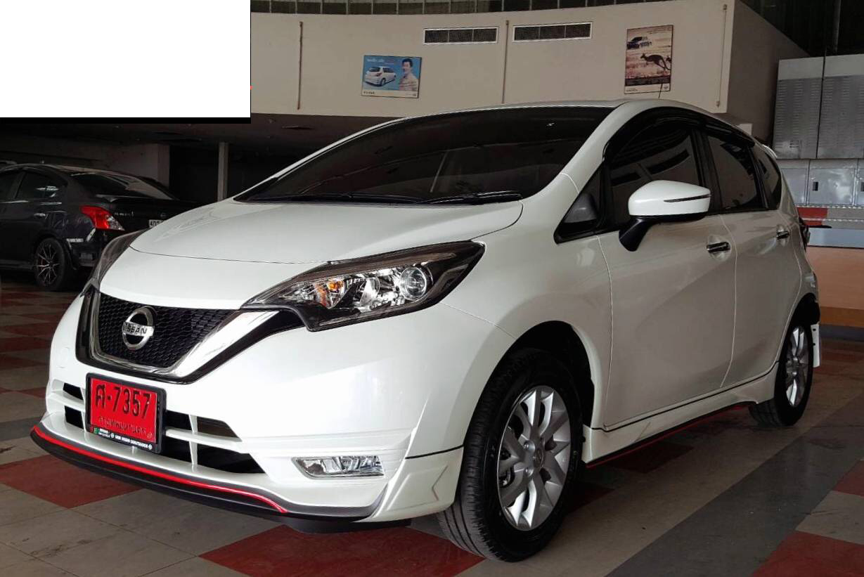 Nissan note rs