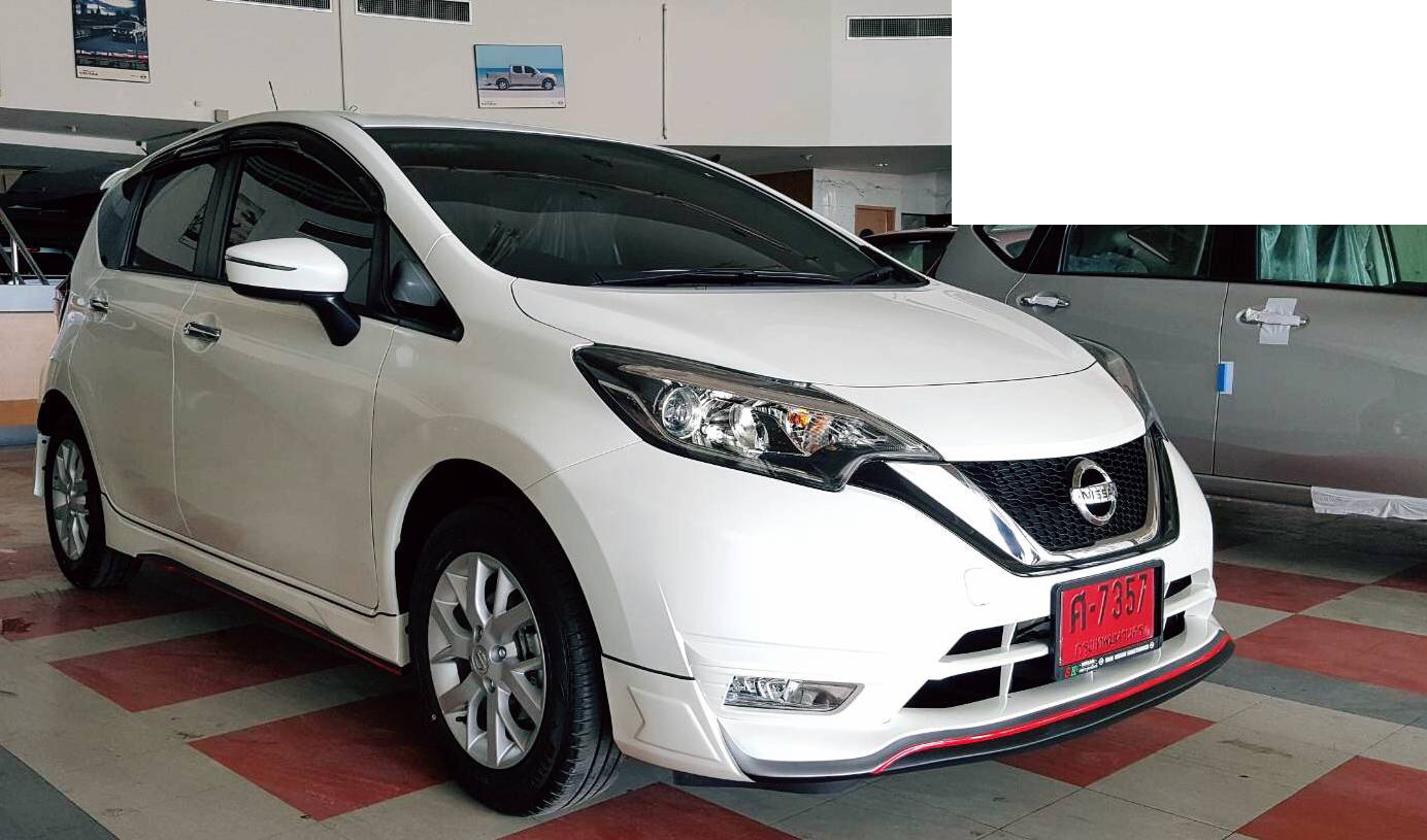Nissan note rs