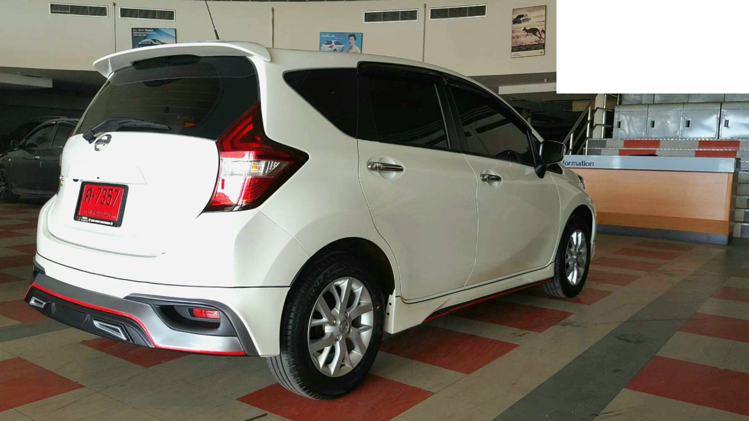 Nissan note rs