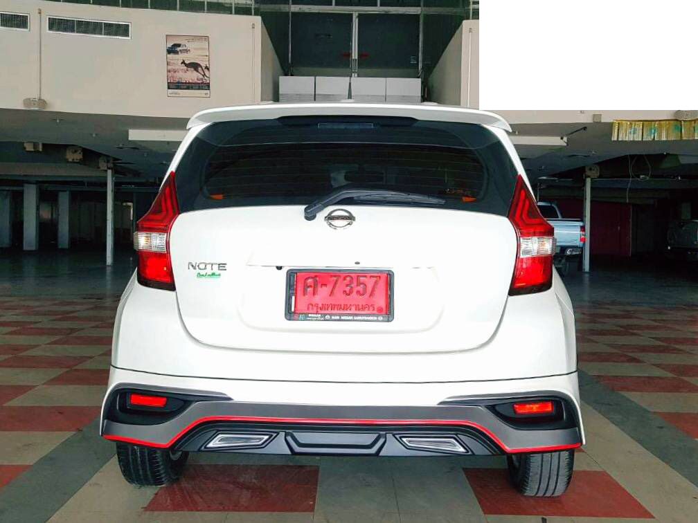 Nissan note rs