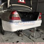 ชุดแต่ง W202 C36 กันชนเต็ม