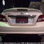 ชุดแต่ง Attrage 2017 ทรง VIP