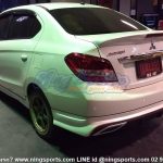 ชุดแต่ง Attrage 2017 ทรง VIP