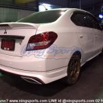 ชุดแต่ง Attrage 2017 ทรง VIP