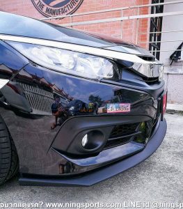 ลิ้นหน้าซิ่ง Honda Civic FC ทรง N Speed V.2