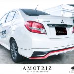ชุดแต่ง Attrage 2017 amotriz-
