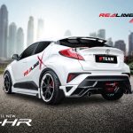ชุดแต่ง c-hr redline x
