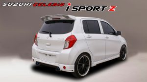 สปอยเลอร์ Celerio ทรง Sportz