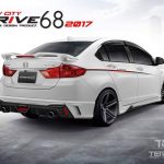 ชุดแต่ง City 2017 ทรง Drive68