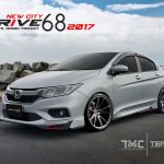 ชุดแต่ง City 2017 ทรง Drive68