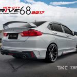 ชุดแต่ง City 2017 ทรง Drive68