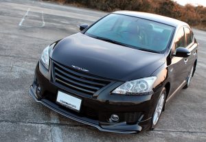 สเกิร์ตหน้า Sylphy MC 2016 Ativus