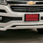 ลิ้นหน้า Chevrolet Colorado 2016 ทรง AOS