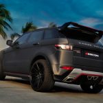 ชุดแต่ง RANGE ROVER Evoque ทรง ZR