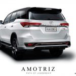 ชุดแต่งรอบคัน fortuner 2015 trd amotriz