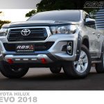 ชุดแต่งรอบคัน Toyota Hilux Revo 2018 ทรง Extremer