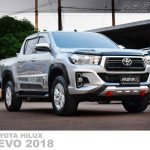 ชุดแต่งรอบคัน Toyota Hilux Revo 2018 ทรง Extremer