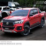ชุดแต่งรอบคัน Toyota Hilux Revo 2018 ทรง Extremer