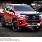 ชุดแต่งรอบคัน Toyota Hilux Revo 2018 ทรง Extremer