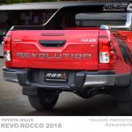 ชุดแต่งรอบคัน Toyota Hilux Revo 2018 ทรง Extremer