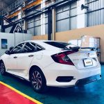 ชุดแต่งรอบคัน Honda Civic FC ทรง Massiimo