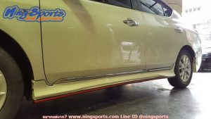 ชุดแต่งรอบคัน Nissan Almera ทรง Nissmo