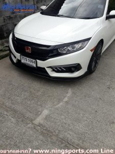 ลิ้นหน้า Honda Civic FC ทรง N Speed